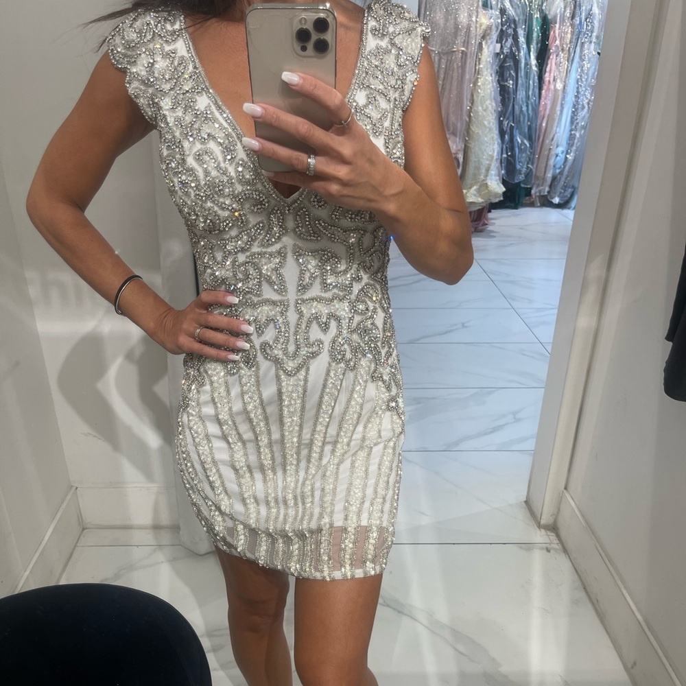 Sherri hill 53927 short dress
